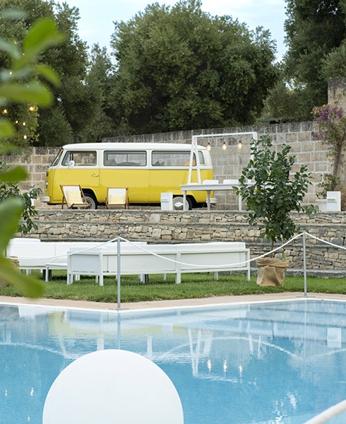 masseria per matrimoni con piscina in Puglia